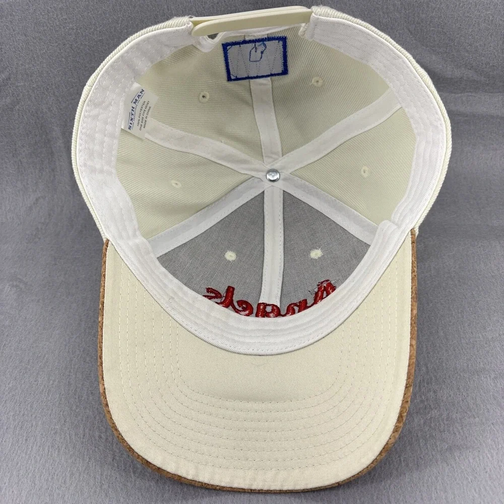 Los Angeles Angels Limited Edition Cork Bill Stadium Giveaway‎ Hat Pocari Sweat